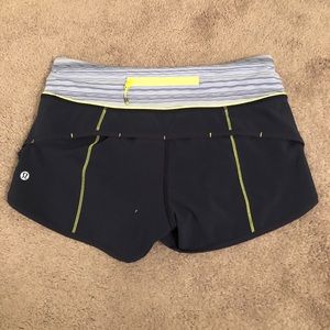 Lululemon shorts (speed/speed up)